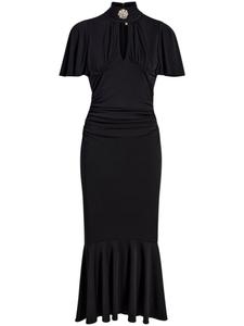 Cinq A Sept платье миди Rosita, черный