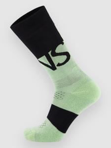Функциональные носки Mons Royale Ultra Cushion Merino Funktionssocken, matcha/black