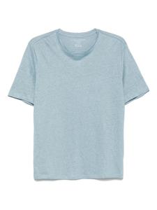 Футболка с круглым вырезом Majestic Filatures, синий