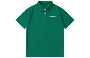 Унисекс поло Kawasaki, зеленый