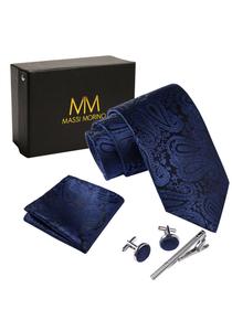 Галстук Massi Morino, темно-синий