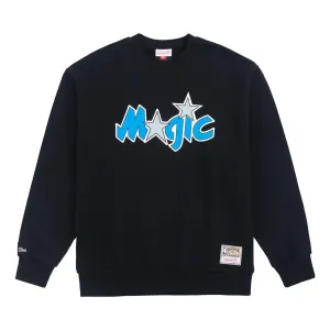 Худи Mitchell & Ness x NBA Orlando Magic Sweatshirt 'Black', черный