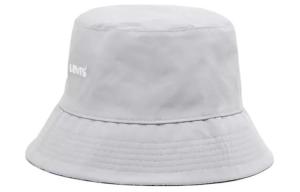 Levi’s Полиэстер Бакет Хат Мужская серая Levis