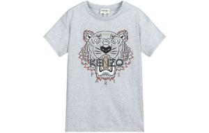 Детская футболка Kenzo, серый