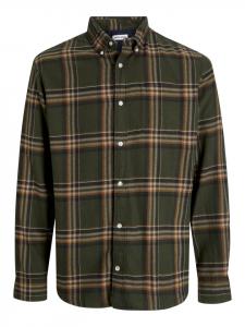 Клетчатая рубашка цвета Rosin Jack & Jones