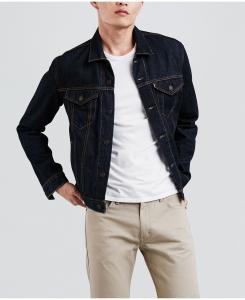 Куртка Levi's Regular Fit Non-Stretch Denim, синий