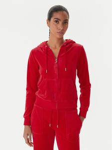 Свитшот slim fit Robertson JCAP176 Juicy Couture, красный