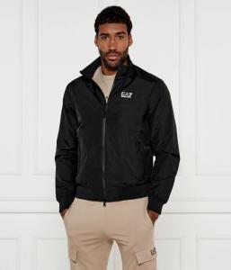 Куртка-Бомбер Regular fit Ea7, черный