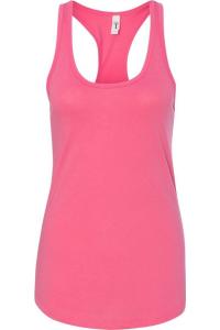 Женская майка-борцовка Next Level Ideal, розовый