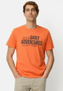 Футболка с принтом Camel Active, Burned Orange