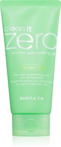 Гель-Пилинг для пор Clean it zero с маслом чайного дерева, разглаживающий и отшелушивающий гель для расширенных пор Banila Co., 120 мл