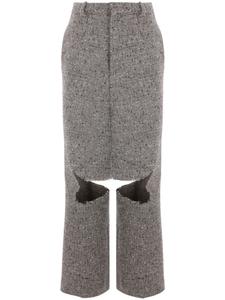 Niccolò Pasqualetti юбка-брюки Eolico, серый