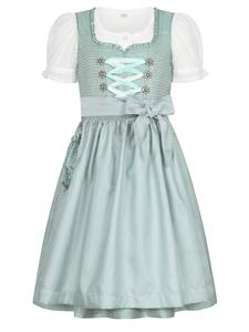 Платье Trachtenhof Nübler Kinderdirndl Gabrina, зеленый