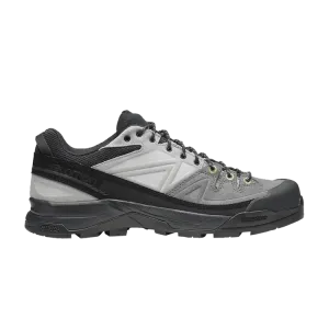 Кроссовки X-ALP Leather 'Black Castlerock', серый