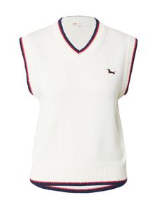 Свитер LEVI'S  Charlie V-Neck Vest, белый