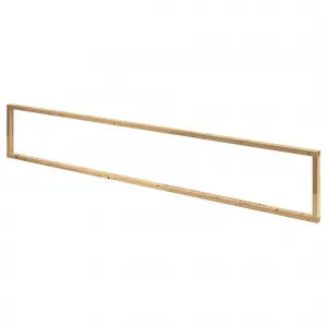 Регулятор высоты потолка, массив дерева, 240x4 см, 2 шт. SKYTTA IKEA