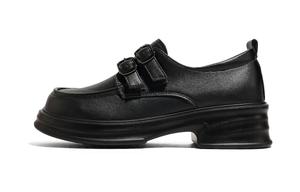 RENBEN Лоферы 5 см женские черные