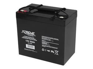Xtreme, гелевый аккумулятор XTREME, 12 В, 55 Ач
