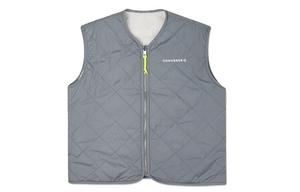 Женский жилет Converse, цвет Gray