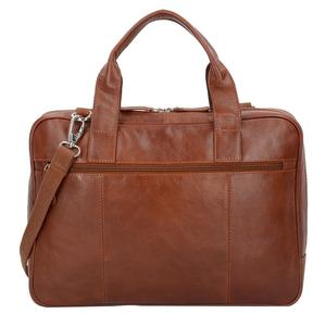 Сумка для документов Dermata, коньяк