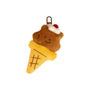 Креативный милый подвесной плюшевый амулет в виде картошки фри и гамбургера высотой 10см Cute Chip