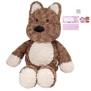 Плюшевая куколка West Highland из коллекции Running Collection высотой 55 см AOLETU, серый