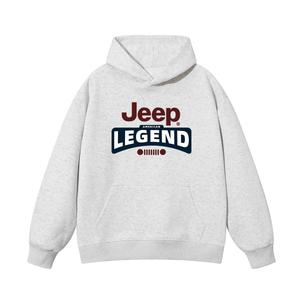 Детская толстовка Jeep, серый