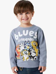 Детский лонгслив Bluey NAME IT, Tradewinds
