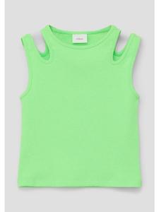 Футболка цвета 0067_светло-зеленый s.Oliver