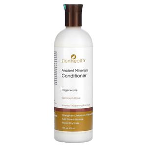 Кондиционер Zion Health Ancient Minerals Geranium Rose, 16 жидких унций (473 мл)