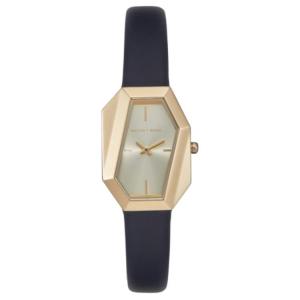 Золотистые часы suri с кожаным ремешком MICHAEL KORS