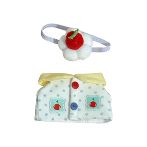 Кукла из хлопка в стиле морской звезды с нарядом в виде милого медвежонка KecoSweet, [dessert]headdress+clothing