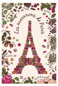 Кухонное полотенце Winkler Paris, белый - текстиль - 48 x 1 x 72 см