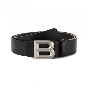 BALLY Мужской ремень из двойной кожи, Black/Brown