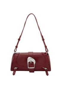 Сумка через плечо NAEMI Fashion Look, темно-красный