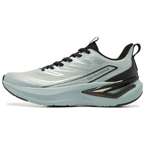 QIAODAN Дышащие и легкие низкие повседневные кроссовки для бега, мужские, сине-черные