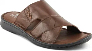 Мужские кожаные сандалии Spring Step NUNZIO - амортизирующая стелька, регулируемые ремешки, комфорт на весь день