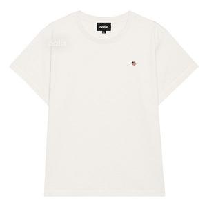 Женская футболка lil peach легкая с высокой талией Dalix, Vintage White