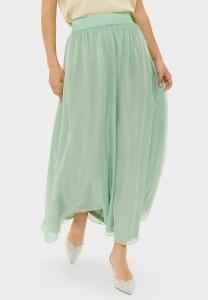 Юбка Saint Tropez Maxi skirt, Pastel Green/Light Green