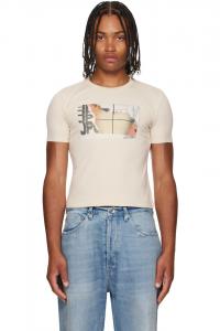 Расписная футболка для малышей Fire Jean Paul Gaultier, мультиколор