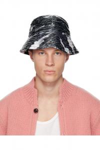 Панама с покрытием Dries Van Noten, черный