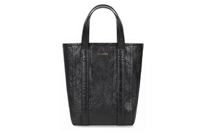 Barbes Сумка из овчины Шоппер Кроссбоди Маленькая Женская Черная Balenciaga