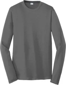 SPORT-TEK Unisex PosiCharge Long Sleeve Competitor Cotton Touch Tee