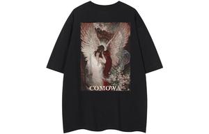 COMOWA футболка унисекс, Черный