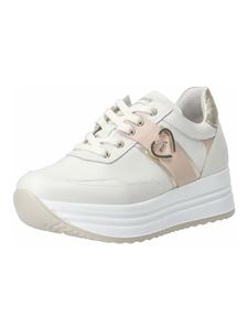 Кроссовки на шнуровке Nero Giardini, цвет weiß/pink