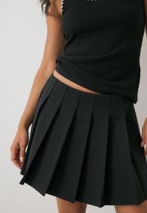 Юбка NA-KD A-line skirt, Black