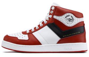 Баскетбольные кроссовки Atop Vintage женские высокие белые/красные Pony