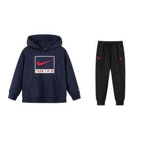 Детская повседневная спортивная одежда 3brand Nike, индиго