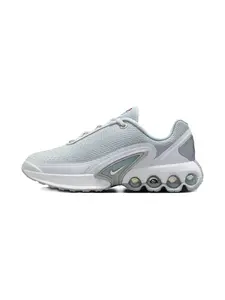 Кроссовки Air Max Dn Pure Platinum/Glacier Blue/White/Metallic Silve Nike Kids, синий
