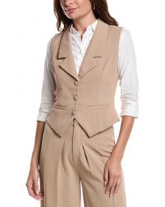 Жилет на пуговицах спереди Грейша Gracia, коричневый